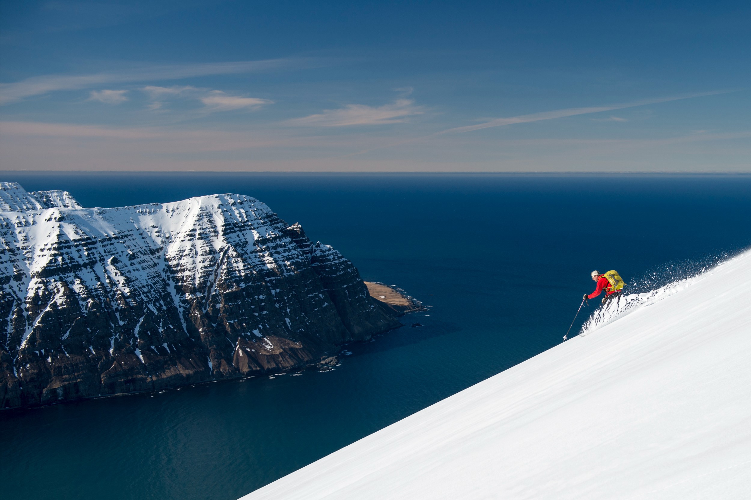 Guided Heli-Skiing on the Troll Peninsula